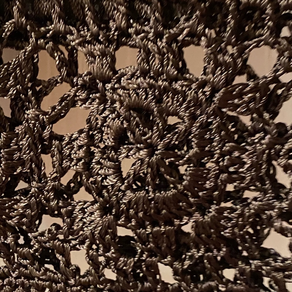 Brown Suede Button Up - image 2